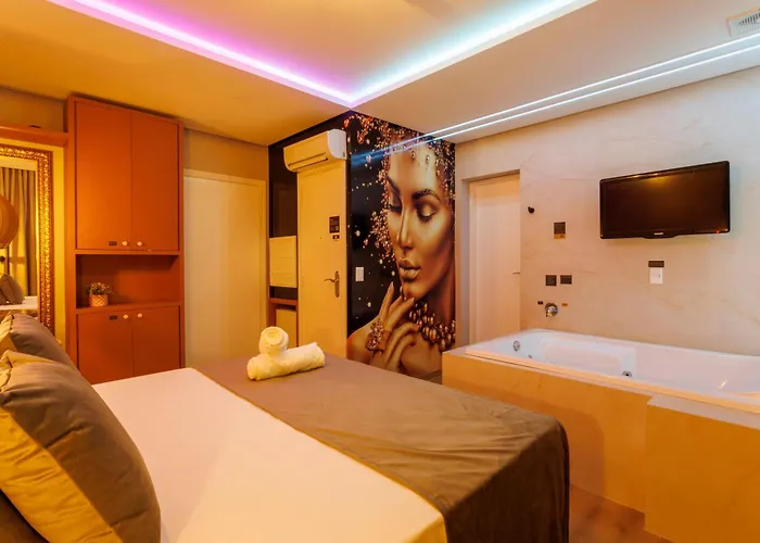 Hotel del amor Medieval - Porto Alegre-rs *