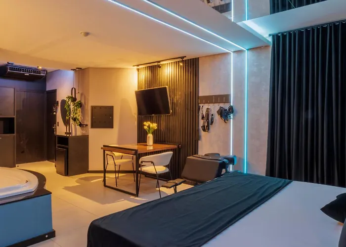 Hotel del amor Medieval - Porto Alegre-rs *