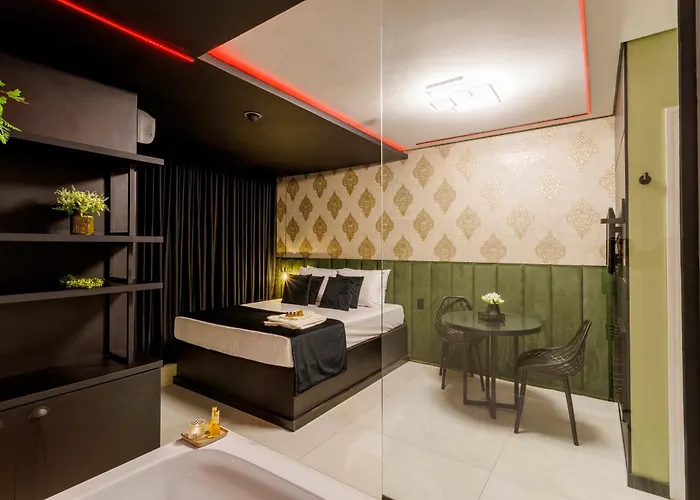 Hotel del amor Medieval - Porto Alegre-rs